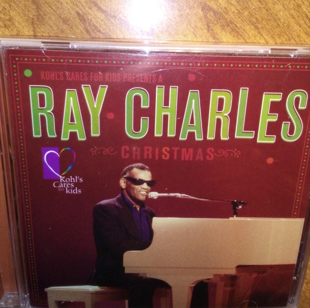 A Ray Charles Christmas Kohl's Cares For Kids 2006 Rhino Products CD Sealed